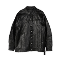 Rick Owens DRKSHDW Jumbo Worker Jacket "Black"