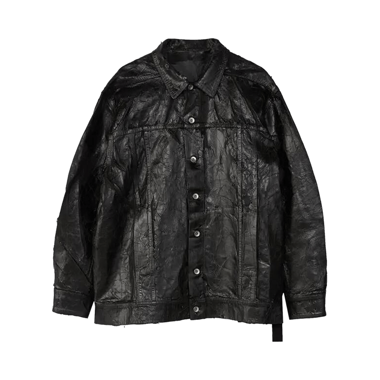 Rick Owens DRKSHDW Jumbo Worker Jacket "Black"