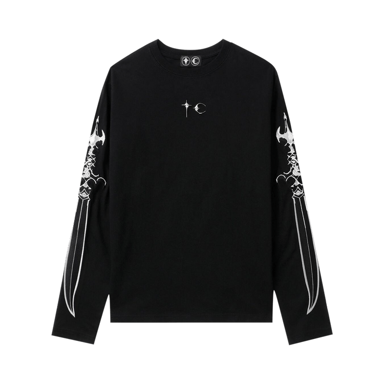 Thug Club Arab Sword Long-Sleeve T-Shirt "Black"