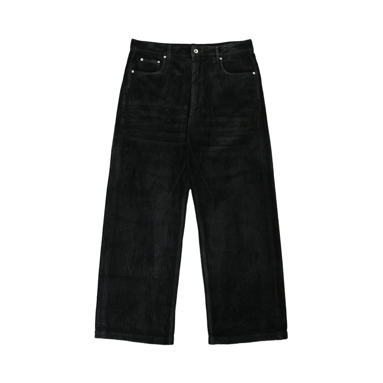 Rick Owens DRKSHDW Corduroy Geth Pants "Black"