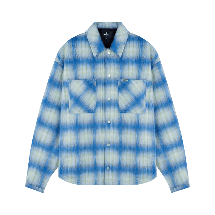 Represent Clo Textured Overshirt "Electric Blue"