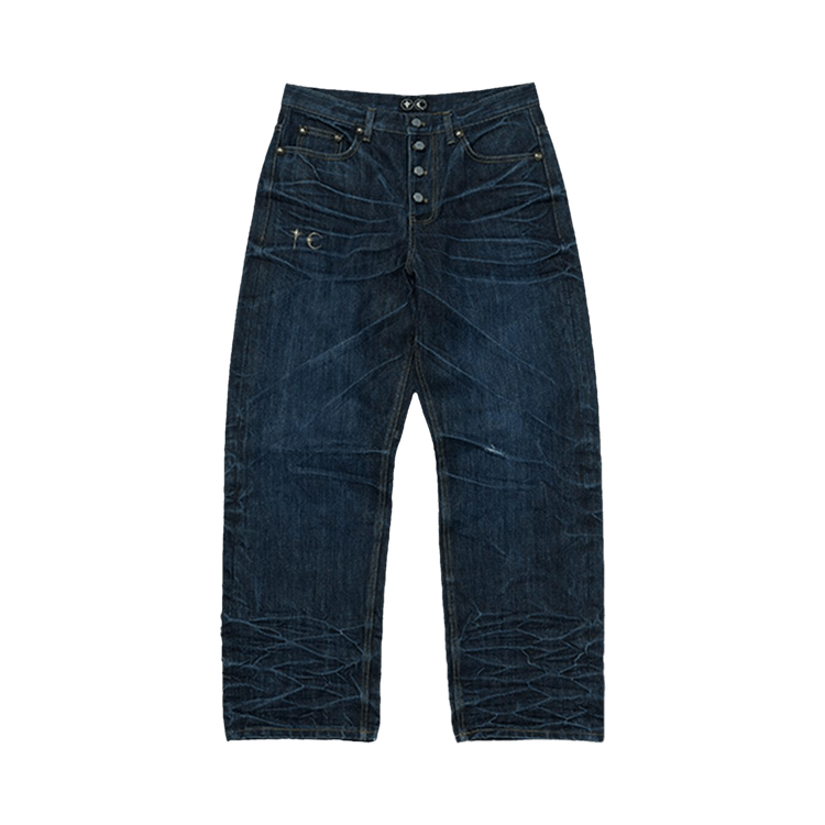 Thug Club Naval Warfare Jeans "Blue"