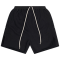 Rick Owens DRKSHDW Long Butt Zipper Boxer Shorts "Black"