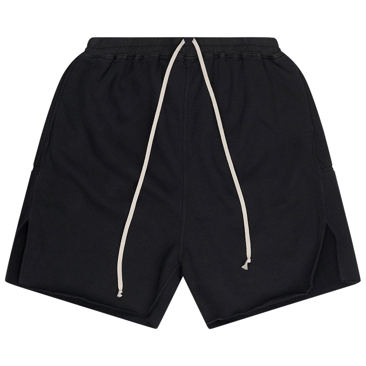 Rick Owens DRKSHDW Long Butt Zipper Boxer Shorts "Black"