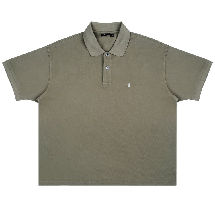 Stussy Classic Piqué Polo "Green"