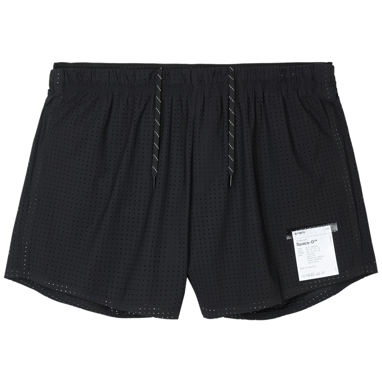 SATISFY Space‑O 2.5" Distance Shorts "Black"