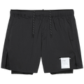 SATISFY TechSilk 5" Shorts "Black"
