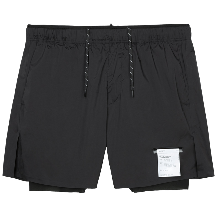 SATISFY TechSilk 5" Shorts "Black"