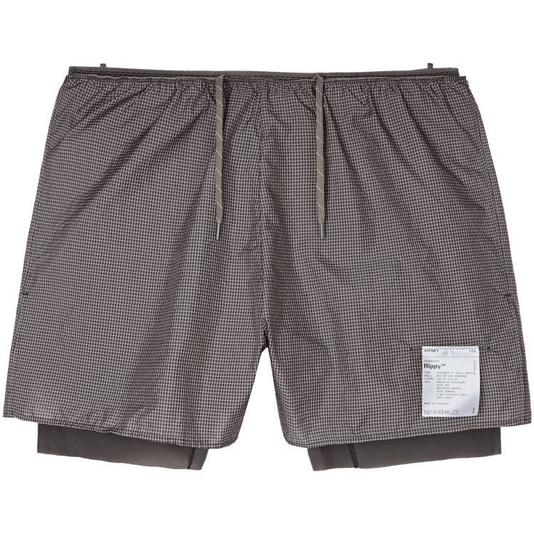 SATISFY Rippy Dyneema 3" Trail Shorts "Quicksand"