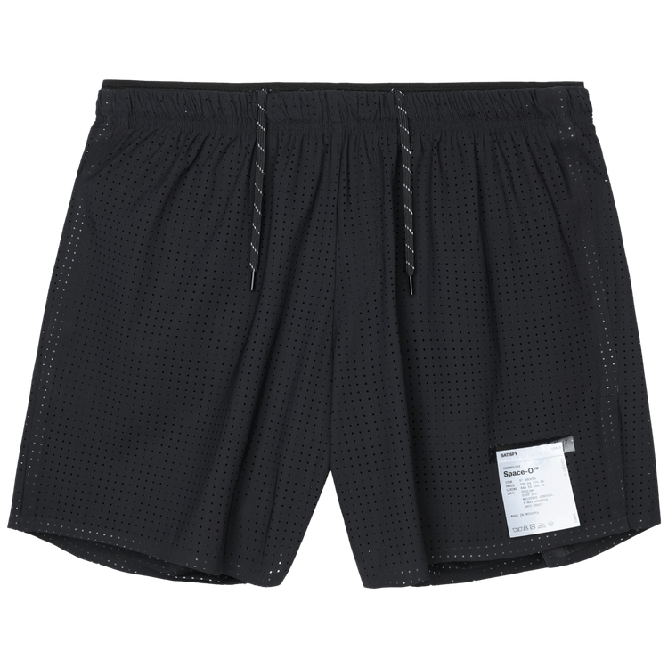 SATISFY Space‑O 5" Shorts "Black"