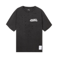 SATISFY MothTech T‑Shirt "Aged Black"