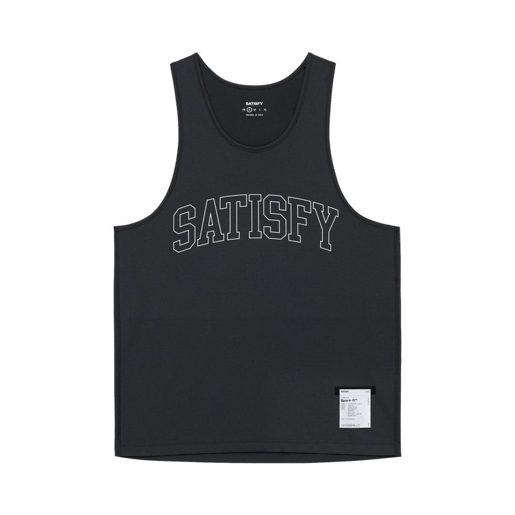 SATISFY AuraLite Tech Singlet "Black"