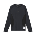 SATISFY AuraLite Tech Long Tee "Black"