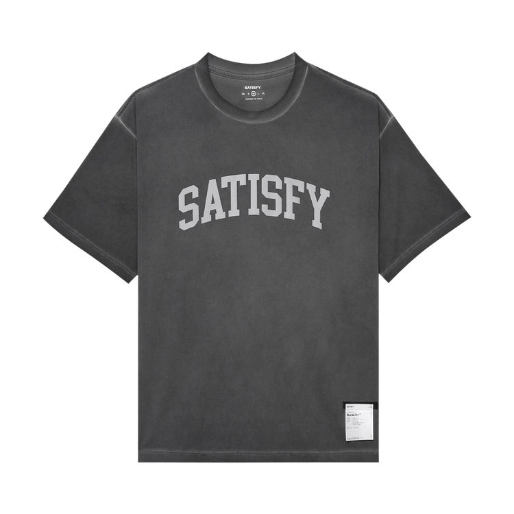 SATISFY AuraLite T‑Shirt "Black"