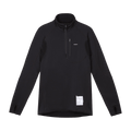 SATISFY GhostFleece Half Zip "Black"