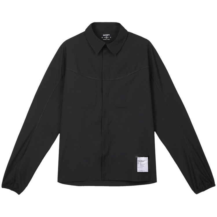 SATISFY PeaceShell River Shirt "Black"