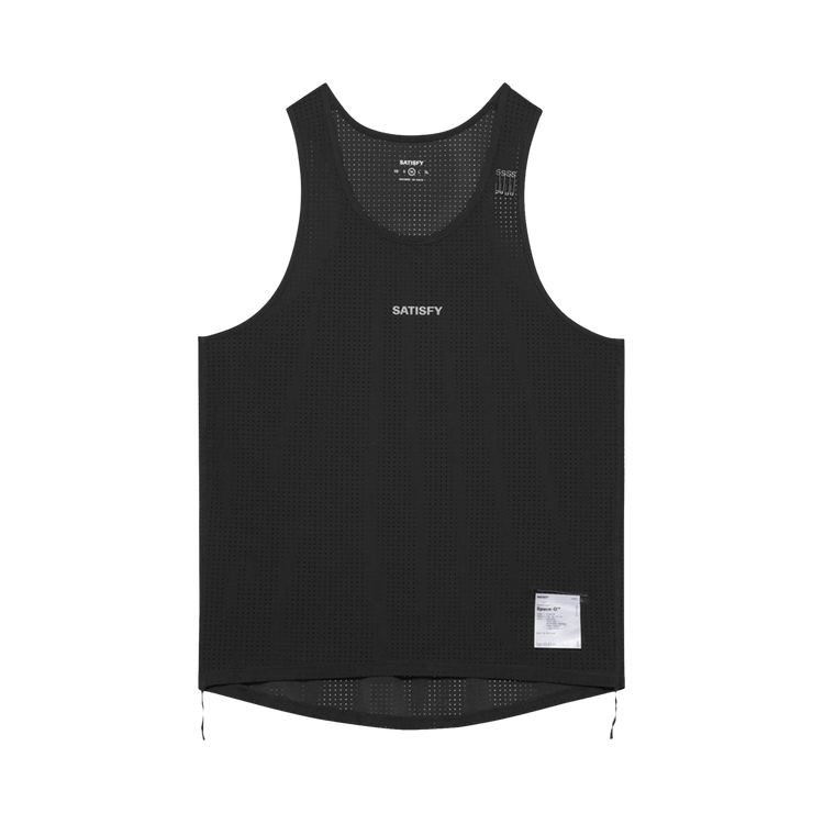 SATISFY Space‑O Singlet "Black"