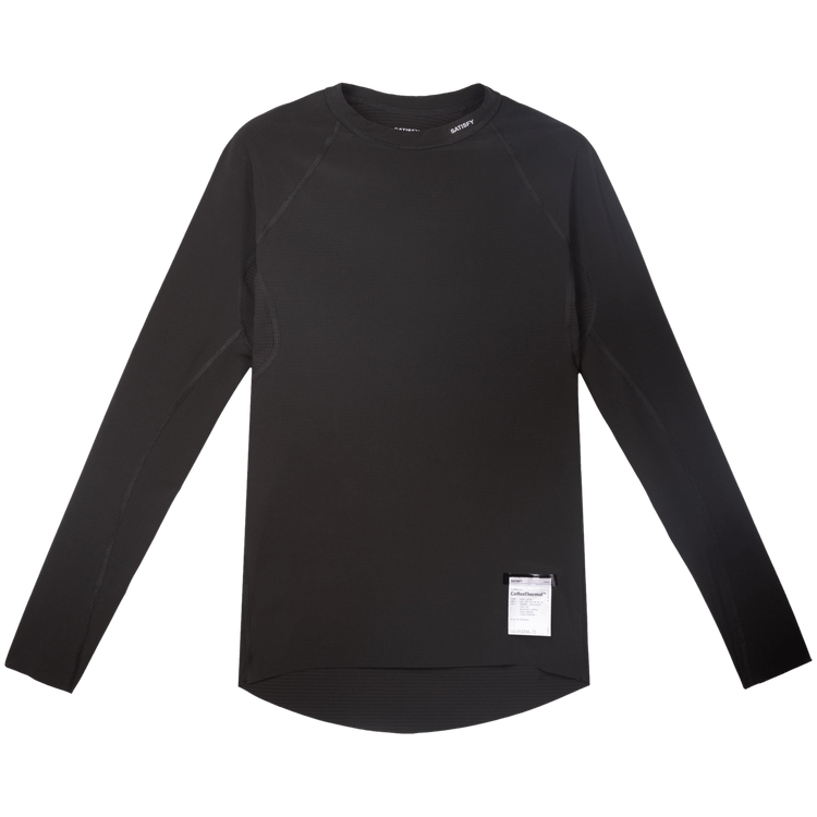 SATISFY Justice CoffeeThermal Base Layer "Black"
