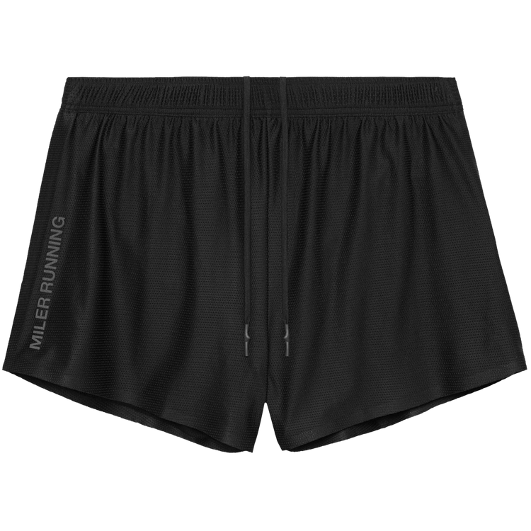 Miler Running Base Running Short "Black"