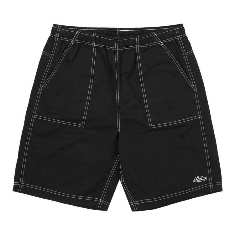 Palace Rinsed Short "Black"