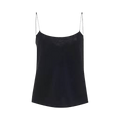The Row Biggins Top "Black"