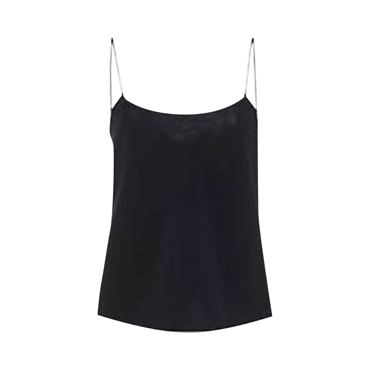 The Row Biggins Top "Black"