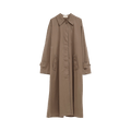 The Row Rocco Coat "Taupe"