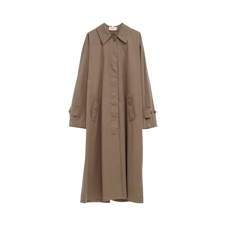 The Row Rocco Coat "Taupe"