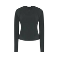 The Row Seruni Top "Faded Black"
