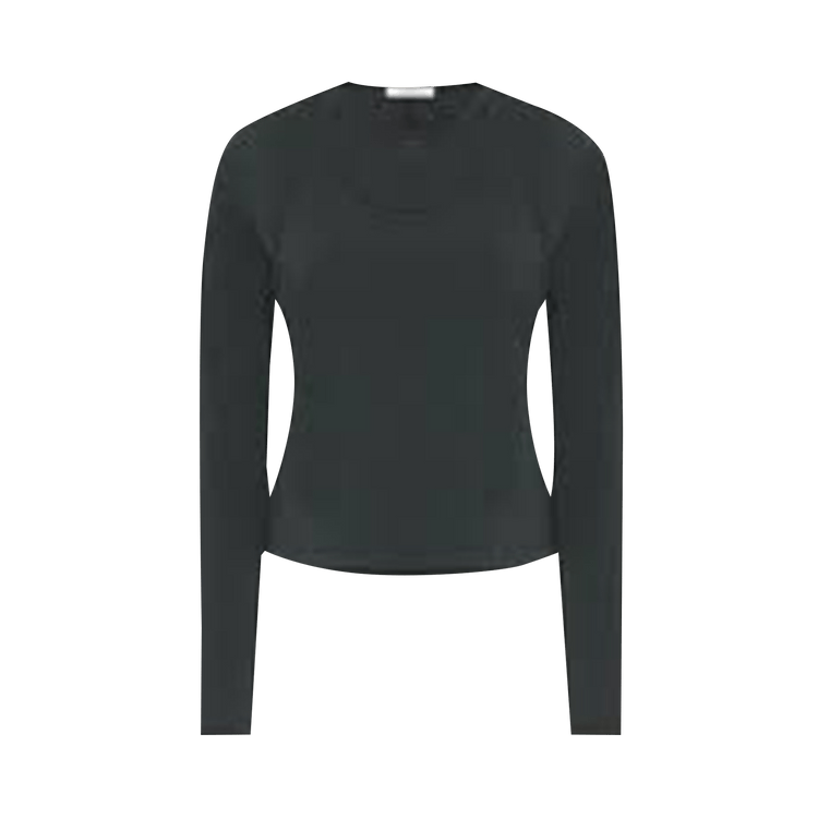 The Row Seruni Top "Faded Black"