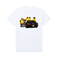 Market High Security Bear T-Shirt "White"