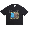 Jungles Patience Tee "Black"