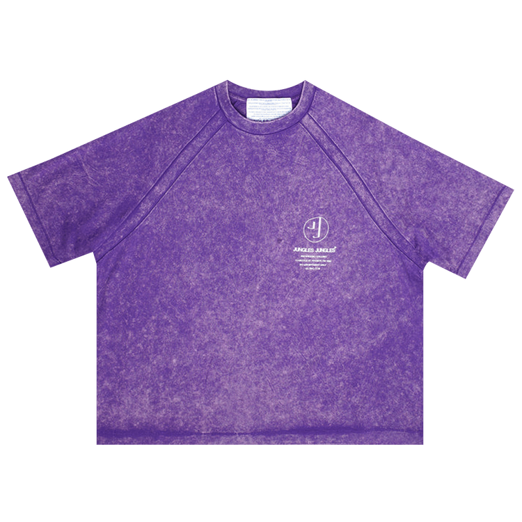 Jungles Appointment Only Tee "Purple"