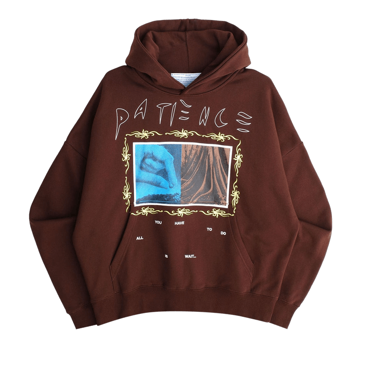 Jungles Patience Hoodie "Brown"