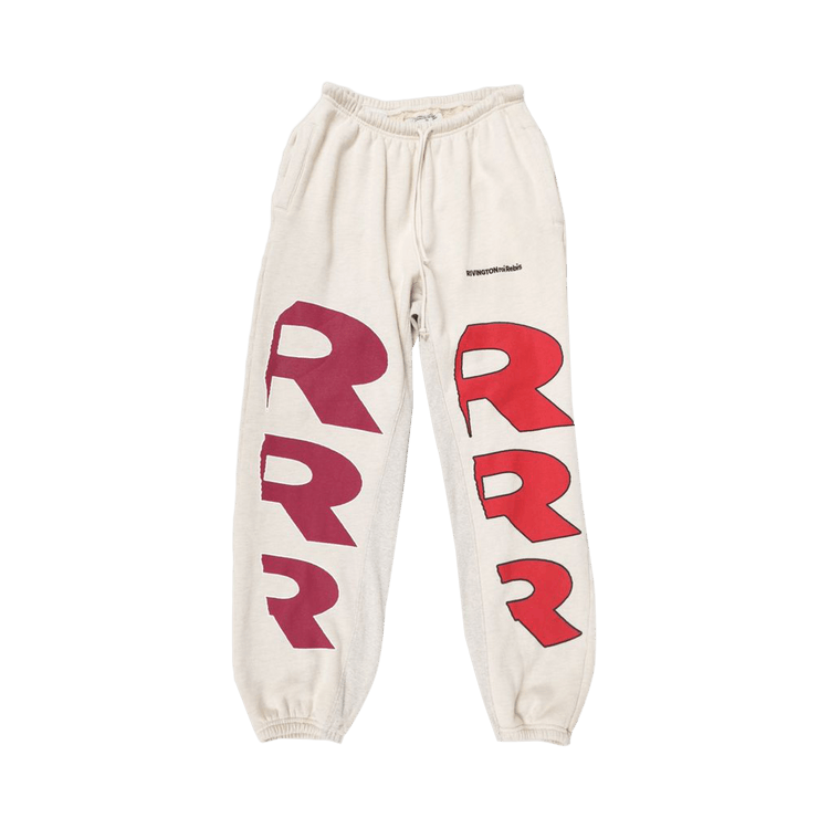 RIVINGTON roi Rebis Faster Flight Sweatpants "White"