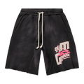 RIVINGTON roi Rebis Gym Gnostic Shorts "Black"