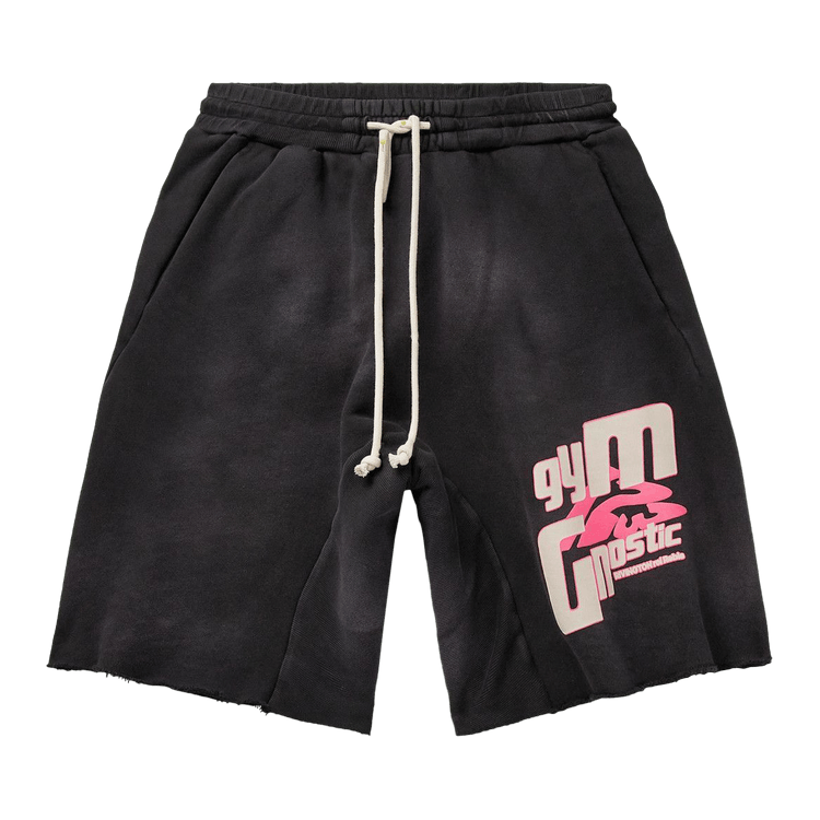 RIVINGTON roi Rebis Gym Gnostic Shorts "Black"