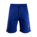 Alexander McQueen Logo Embroidered Track Shorts "Blue"