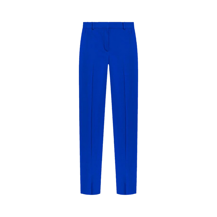 Alexander McQueen Straight Leg Trousers "Electric Blue"