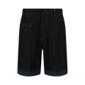 Alexander McQueen Denim Shorts "Blue"