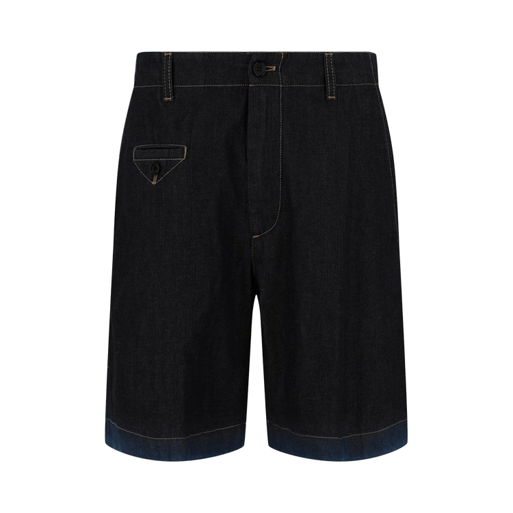 Alexander McQueen Denim Shorts "Blue"