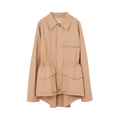 Burberry Oversized Jacket "Nude"