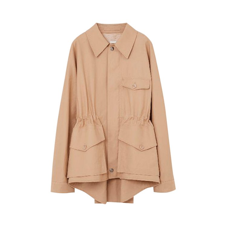 Burberry Oversized Jacket "Nude"