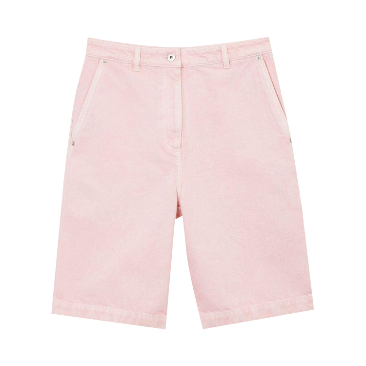 Burberry High Waist Bermuda Shorts "Pink"