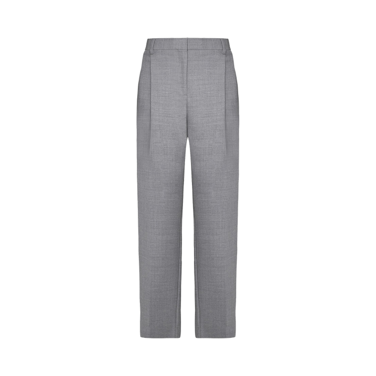 Burberry Gaelle Wide Leg Trousers "Grey"