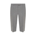 Givenchy Houndstooth Bermuda Shorts "Black/White"
