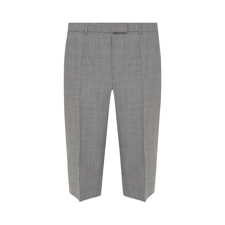 Givenchy Houndstooth Bermuda Shorts "Black/White"