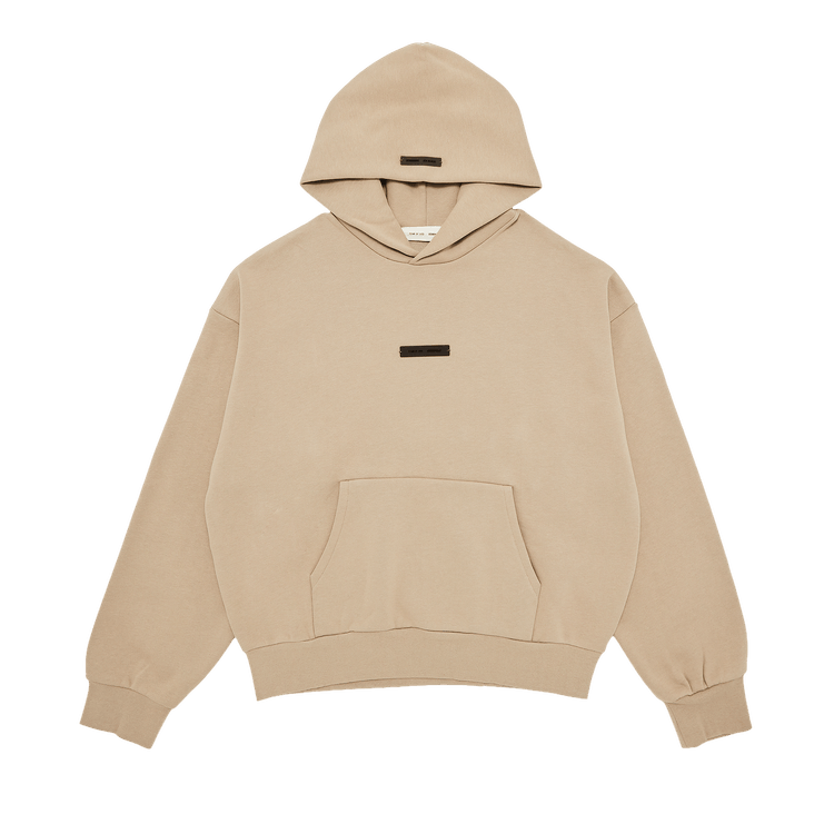 Fear of God Essentials Classic Fleece Hoodie "Timber"