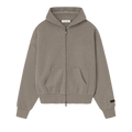 Fear of God Essentials Classic Fleece Zip-Up Hoodie "Homestead Heather"