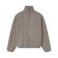 Fear of God Essentials Modern Fleece Track Jacket With Piping "Homestead Heather"